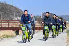 원주시 레포츠 관광도시 변모