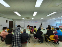 울산 북구, 동네에서 찾아가는 어르신 한글교실 운영