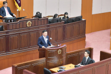 강철호 부산시의원, 조망권 없어진 망양로 대안적 개발방안 제시하라