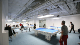 프로당구 1부 승격 첫 관문 통과 홍종명∙황형범 등 큐스쿨 2R 진출