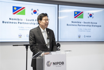 박형준 특사, 나미비아 대통령 만나 실질 협력 논의