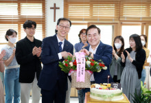 스승의날, 모교 찾은 서거석 전북교육감 숭고한 노력 감사