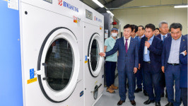 여수산단, 화학 산단 최초 작업복 공동세탁소 개소