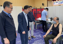 충북농협, 충주서 농업인 행복버스 운영