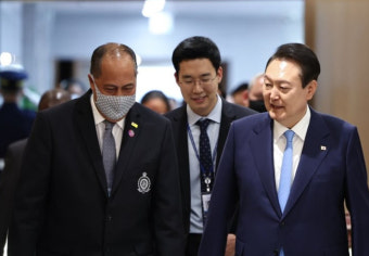 한·태평양도서국 첫 정상회의 개최…