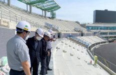 전남도, 전국체전 시설 안전점검나서
