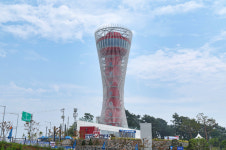 안면도 영목항 전망대 준공…서해바다·원산안면대교 한눈에 조망