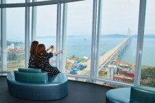 안면도 영목항 전망대 준공…서해바다·원산안면대교 한눈에 조망