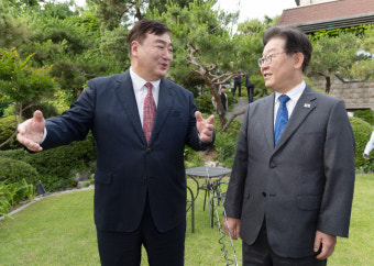 이재명, 中대사 만나 日오염수 문제 등 논의…