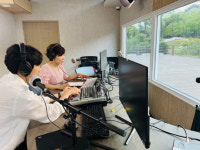 음악과 문화가 흐르는 포항 철길숲 시민 DJ 방송