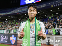 4경기 3골 전북 백승호, K리그1 5월의 선수 선정
