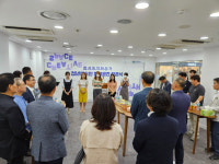 창원 합성동 지하상가에 청년예술인 창작공간 문열어