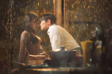 킹더랜드 윤아×이준호 10㎝ 남겨둔 로맨스 텐션