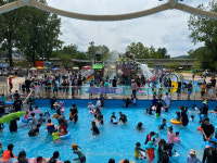 진천군, 백사천·백곡천 물놀이장 개장