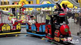 내년에 다시 만나요 2023 코리아 테마파크 &어뮤즈먼트 페어 종료[영상]