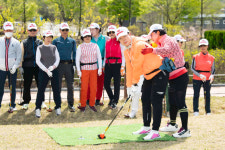영진전문대, 시니어 파크골프경영 교육 나서