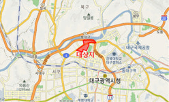 대구 북구침산 공업지역 스마트 로봇 혁신지구로 조성