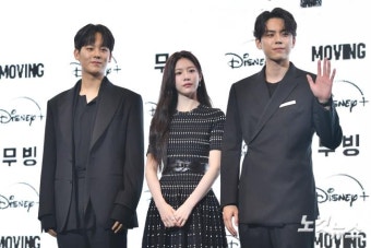 이정하-고윤정-김도훈 '무빙 기대해주세요'