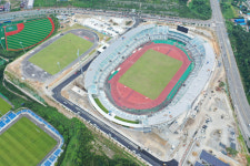 전남도, 체전 경기장 공사현장 폭염 종합대책 추진