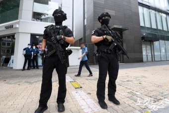 대치동 흉기 난동 예고, 경찰 추적 중
