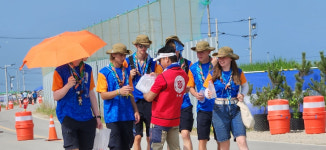 한국교회, 운영 미숙 새만금 잼버리대회에 생수·얼음·숙소 긴급 지원