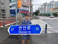 도로 표지판이 왜 내 손에… 전국 곳곳에서 태풍 피해 속출