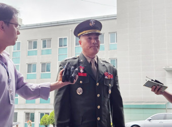 국방부, 전 해병수사단장 '군검찰수심위 개최' 요구 수용