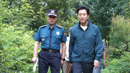 오세훈, 신림동 성폭행 현장 찾아 책임 통감…특별TF 가동