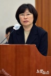 의원 질의에 답변하는 유재은 법무관리관