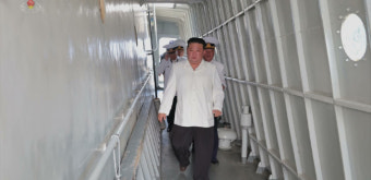 北 정찰위성실패 신속 발표에도 주민들엔 침묵…3차발사 10.10 가능성
