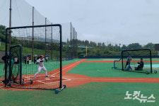 스카우터 눈에 띄어라 간절했던 KBO 트라이아웃 현장