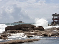 속초·고성·양양에 폭풍해일주의보…해안가 저지대 침수 주의