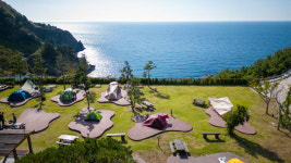 울릉군 국민여가캠핑장, 온라인 간편 예약하고 오세요