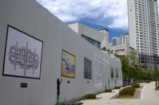 원주에서는 공사현장도 미술관