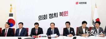 국민의힘 대선공작게이트 진상조사단 1차 회의