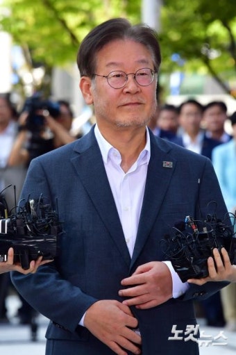 '대북 송금' 이재명, 6번째 검찰 조사