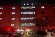 전북 정읍 요양병원서 화재…인명피해 없어