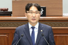 전홍표 창원시의원 미 국방부 동해 대신 일본해 표기 안돼