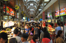 속초관광수산시장 7월 강원도 내비게이션 검색 1위