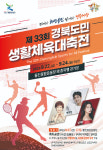 제33회 경북도민생활체육대축전, 22일 울진에서 개최