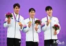 근대5종 단체전 금메달