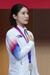 女 에페 작은 거인 송세라 中 선수 심리전, 개의치 않았다