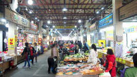 청주시 추석명절 전통시장 장보기