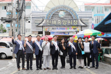 홍남표 창원시장, 추석맞이 생활현장 방문