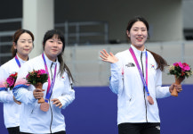 개인전 금메달로 아쉬움 만회할래요 컴파운드 소채원의 다짐