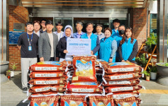수자원공사 충북지역협력단, 청주 혜원장애인종합복지관서 나눔 행사