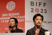 [28th BIFF]스티븐 연·존 조가 밝힌 美 배우들의 파업 이유