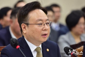국정감사 답변하는 조규홍 보건복지부 장관