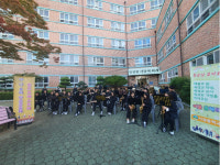 양산 서창중, 배움과 즐거움 연결하는 이음음악회