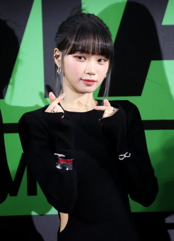 르세라핌 김채원 독감 여파로 활동 중단…